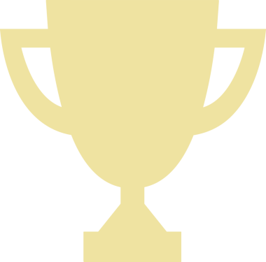 Kazanan Siyah ve Beyaz Logo Simgesi Markalaşma ve Tasarım için PNG Biçiminde