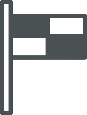 Kazanan Siyah ve Beyaz Logo Simgesi Markalaşma ve Tasarım için PNG Biçiminde