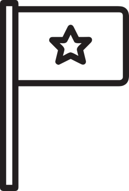 Kazanan Siyah ve Beyaz Logo Simgesi Markalaşma ve Tasarım için PNG Biçiminde