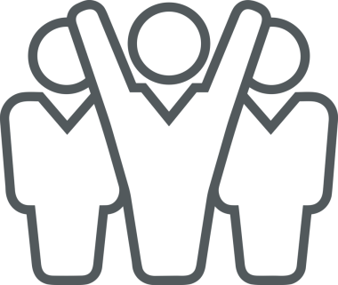 Kazanan Siyah ve Beyaz Logo Simgesi Markalaşma ve Tasarım için PNG Biçiminde