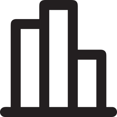 Kazanan Siyah ve Beyaz Logo Simgesi Markalaşma ve Tasarım için PNG Biçiminde