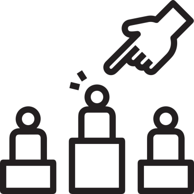 Kazanan Siyah ve Beyaz Logo Simgesi Markalaşma ve Tasarım için PNG Biçiminde