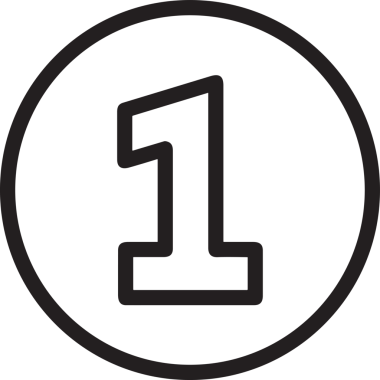 Kazanan Siyah ve Beyaz Logo Simgesi Markalaşma ve Tasarım için PNG Biçiminde