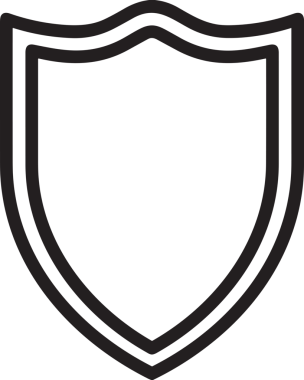 Kazanan Siyah ve Beyaz Logo Simgesi Markalaşma ve Tasarım için PNG Biçiminde