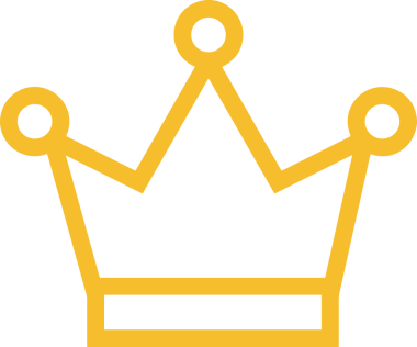 Kazanan Siyah ve Beyaz Logo Simgesi Markalaşma ve Tasarım için PNG Biçiminde