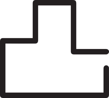 Kazanan Siyah ve Beyaz Logo Simgesi Markalaşma ve Tasarım için PNG Biçiminde