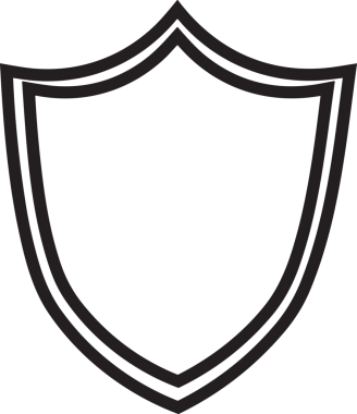 Kazanan Siyah ve Beyaz Logo Simgesi Markalaşma ve Tasarım için PNG Biçiminde