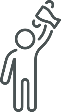 Kazanan Siyah ve Beyaz Logo Simgesi Markalaşma ve Tasarım için PNG Biçiminde