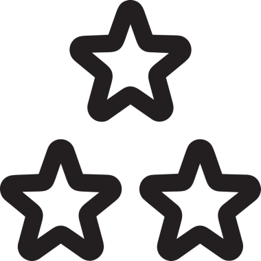 Kazanan Siyah ve Beyaz Logo Simgesi Markalaşma ve Tasarım için PNG Biçiminde