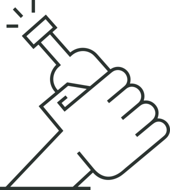Kazanan Siyah ve Beyaz Logo Simgesi Markalaşma ve Tasarım için PNG Biçiminde