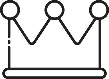 Kazanan Siyah ve Beyaz Logo Simgesi Markalaşma ve Tasarım için PNG Biçiminde