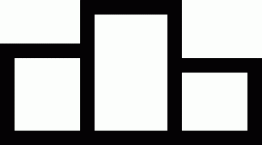 Kazanan Siyah ve Beyaz Logo Simgesi Markalaşma ve Tasarım için PNG Biçiminde