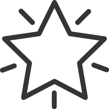 Kazanan Siyah ve Beyaz Logo Simgesi Markalaşma ve Tasarım için PNG Biçiminde