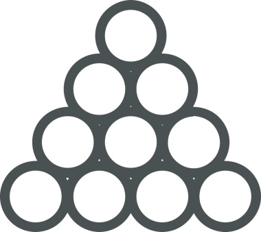 Kazanan Siyah ve Beyaz Logo Simgesi Markalaşma ve Tasarım için PNG Biçiminde