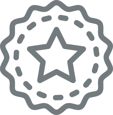 Kazanan Siyah ve Beyaz Logo Simgesi Markalaşma ve Tasarım için PNG Biçiminde