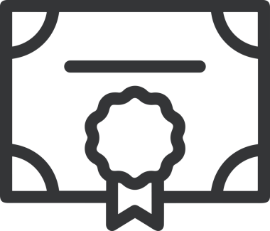 Kazanan Siyah ve Beyaz Logo Simgesi Markalaşma ve Tasarım için PNG Biçiminde