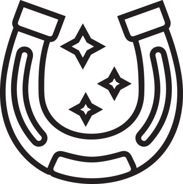 Kazanan Siyah ve Beyaz Logo Simgesi Markalaşma ve Tasarım için PNG Biçiminde