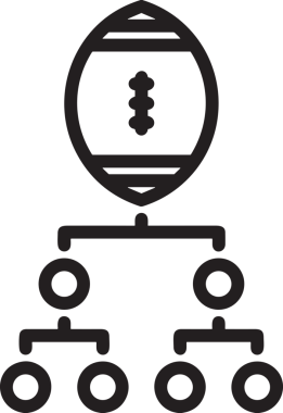 Kazanan Siyah ve Beyaz Logo Simgesi Markalaşma ve Tasarım için PNG Biçiminde