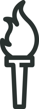 Kazanan Siyah ve Beyaz Logo Simgesi Markalaşma ve Tasarım için PNG Biçiminde