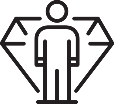 Kazanan Siyah ve Beyaz Logo Simgesi Markalaşma ve Tasarım için PNG Biçiminde