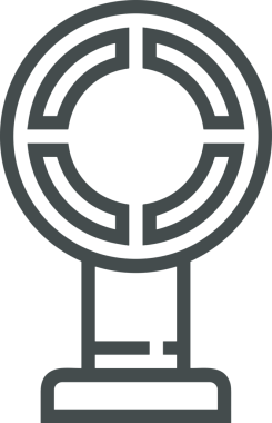 Kazanan Siyah ve Beyaz Logo Simgesi Markalaşma ve Tasarım için PNG Biçiminde