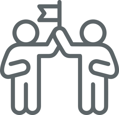 Kazanan Siyah ve Beyaz Logo Simgesi Markalaşma ve Tasarım için PNG Biçiminde