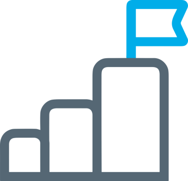 Kazanan Siyah ve Beyaz Logo Simgesi Markalaşma ve Tasarım için PNG Biçiminde