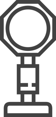 Kazanan Siyah ve Beyaz Logo Simgesi Markalaşma ve Tasarım için PNG Biçiminde