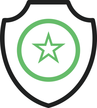 Kazanan Siyah ve Beyaz Logo Simgesi Markalaşma ve Tasarım için PNG Biçiminde