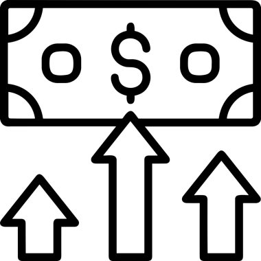 Kazanan Siyah ve Beyaz Logo Simgesi Markalaşma ve Tasarım için PNG Biçiminde