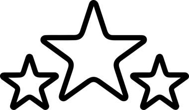 Kazanan Siyah ve Beyaz Logo Simgesi Markalaşma ve Tasarım için PNG Biçiminde