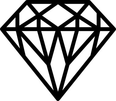 Kazanan Siyah ve Beyaz Logo Simgesi Markalaşma ve Tasarım için PNG Biçiminde