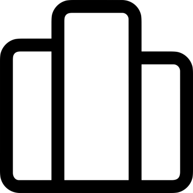 Kazanan Siyah ve Beyaz Logo Simgesi Markalaşma ve Tasarım için PNG Biçiminde