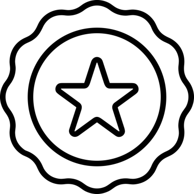 Kazanan Siyah ve Beyaz Logo Simgesi Markalaşma ve Tasarım için PNG Biçiminde