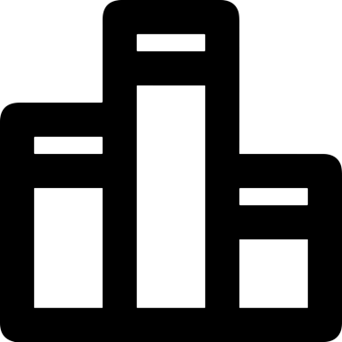 Kazanan Siyah ve Beyaz Logo Simgesi Markalaşma ve Tasarım için PNG Biçiminde