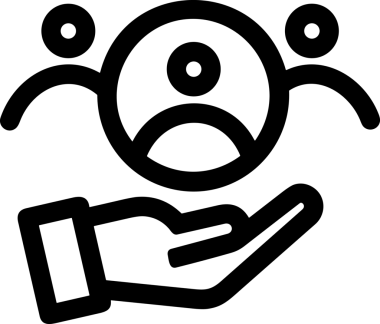 Kazanan Siyah ve Beyaz Logo Simgesi Markalaşma ve Tasarım için PNG Biçiminde