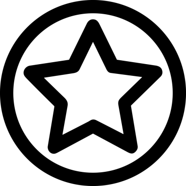 Kazanan Siyah ve Beyaz Logo Simgesi Markalaşma ve Tasarım için PNG Biçiminde