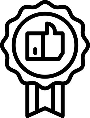 Kazanan Siyah ve Beyaz Logo Simgesi Markalaşma ve Tasarım için PNG Biçiminde