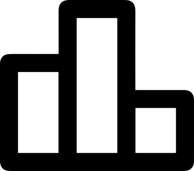 Kazanan Siyah ve Beyaz Logo Simgesi Markalaşma ve Tasarım için PNG Biçiminde