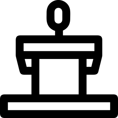 Kazanan Siyah ve Beyaz Logo Simgesi Markalaşma ve Tasarım için PNG Biçiminde