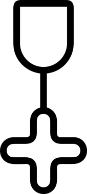 Kazanan Siyah ve Beyaz Logo Simgesi Markalaşma ve Tasarım için PNG Biçiminde