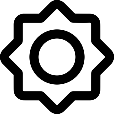 Kazanan Siyah ve Beyaz Logo Simgesi Markalaşma ve Tasarım için PNG Biçiminde