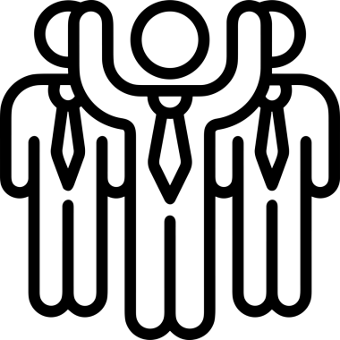 Kazanan Siyah ve Beyaz Logo Simgesi Markalaşma ve Tasarım için PNG Biçiminde