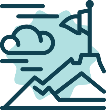 Kazanan Siyah ve Beyaz Logo Simgesi Markalaşma ve Tasarım için PNG Biçiminde