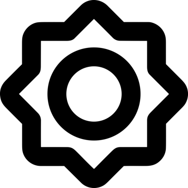 Kazanan Siyah ve Beyaz Logo Simgesi Markalaşma ve Tasarım için PNG Biçiminde