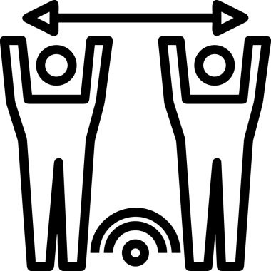 Kazanan Siyah ve Beyaz Logo Simgesi Markalaşma ve Tasarım için PNG Biçiminde