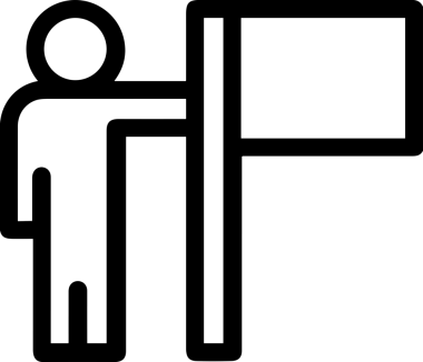 Kazanan Siyah ve Beyaz Logo Simgesi Markalaşma ve Tasarım için PNG Biçiminde