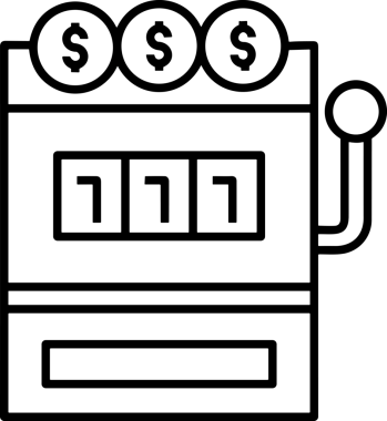 Kazanan Siyah ve Beyaz Logo Simgesi Markalaşma ve Tasarım için PNG Biçiminde