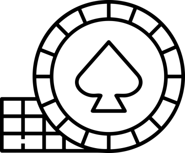 Kazanan Siyah ve Beyaz Logo Simgesi Markalaşma ve Tasarım için PNG Biçiminde