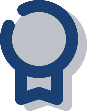 Kazanan Siyah ve Beyaz Logo Simgesi Markalaşma ve Tasarım için PNG Biçiminde